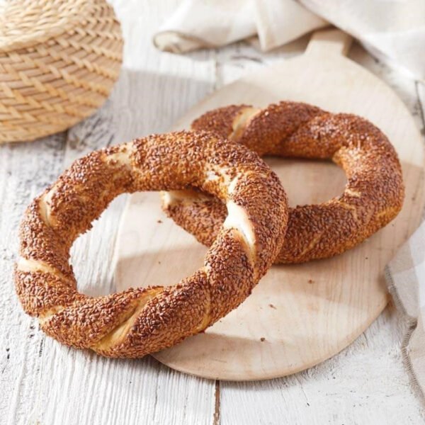 Turkish Bagel - Sesame Simit