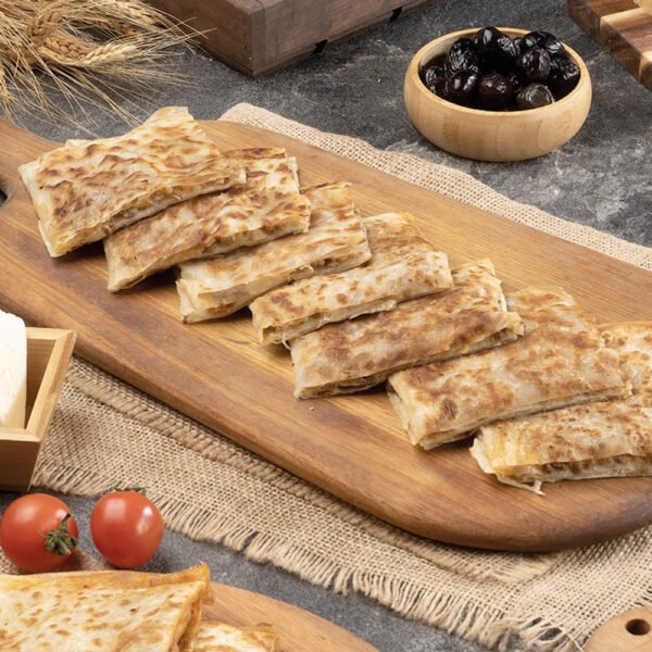 Flat Bread with Soy Minced - Gözleme